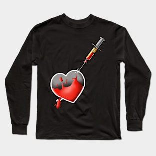 Hurt replacement Long Sleeve T-Shirt